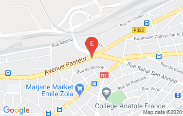 Denmark Consulate General in Casablanca, Morocco