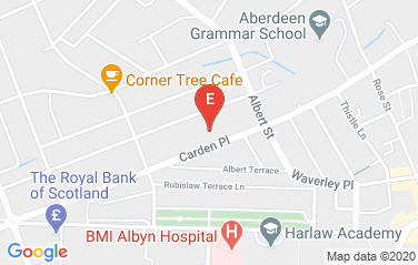 Denmark Consulate in Aberdeen, Scotland, United Kingdom