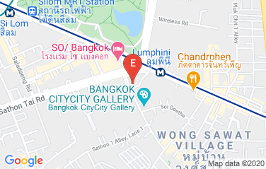 Denmark Embassy in Bangkok, Thailand