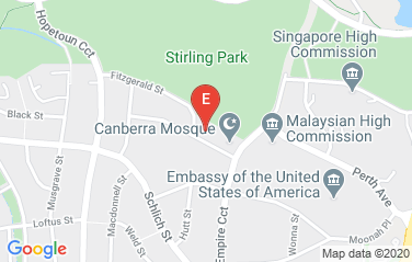 Denmark Embassy in Canberra, Australia