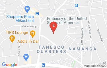 Denmark Embassy in Dar es Salaam, Tanzania