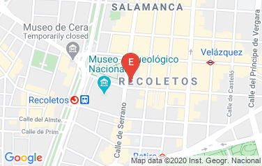 Denmark Embassy in Madrid, Spain