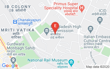 Denmark Embassy in New Delhi, India