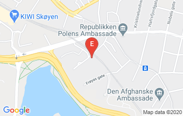 Denmark Embassy in Oslo, Norway