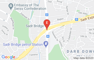 Denmark Embassy in Tehran, Iran