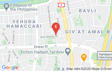 Denmark Embassy in Tel Aviv, Israel