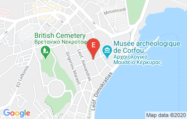 Denmark Honorary Consulate in Corfu, Greece