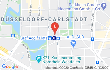 Denmark Honorary Consulate in Dusseldorf, Germany