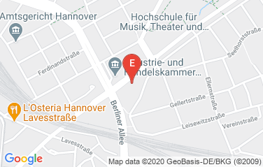 Denmark Honorary Consulate in Hanover, Germany