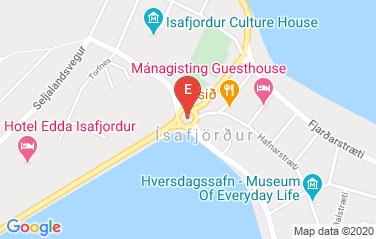 Denmark Honorary Consulate in Isafjordur, Iceland