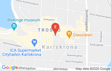 Denmark Honorary Consulate in Karlskrona, Sweden