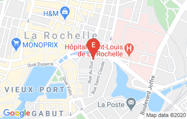 Denmark Honorary Consulate in La Rochelle, France