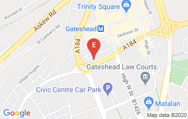 Denmark Honorary Consulate in Newcastle upon Tyne, United Kingdom