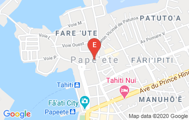 Denmark Honorary Consulate in Papeete, French Polynesia