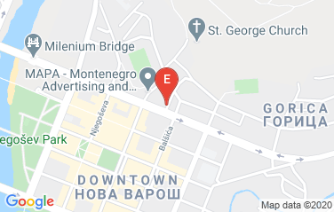 Denmark Honorary Consulate in Podgorica, Montenegro