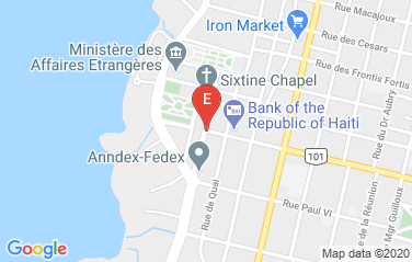 Denmark Honorary Consulate in Port-au-Prince, Haiti