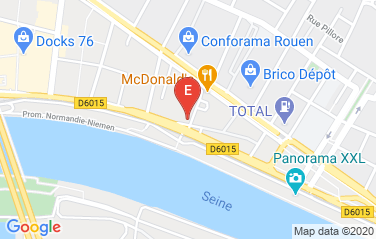 Denmark Honorary Consulate in Rouen, France