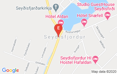 Denmark Honorary Consulate in Seydisfjordur, Iceland