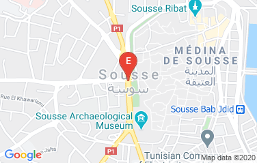 Denmark Honorary Consulate in Sousse, Tunisia