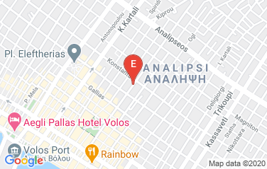 Denmark Honorary Consulate in Volos, Greece