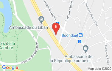 Djibouti Embassy in Brussels, Belgium