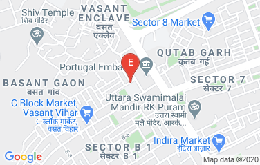 Djibouti Embassy in New Delhi, India