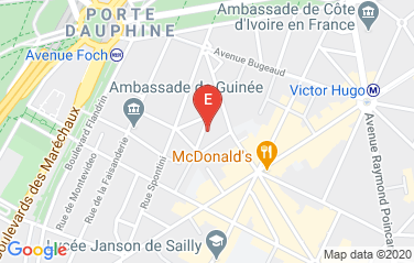 Djibouti Embassy in Paris, France