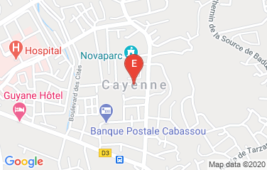 Ecuador Consulate General in Cayenne, French Guiana