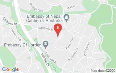 Ecuador Embassy in Canberra, Australia