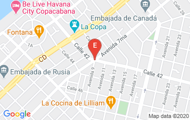 Ecuador Embassy in Havana, Cuba