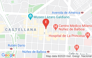 Ecuador Embassy in Madrid, Spain