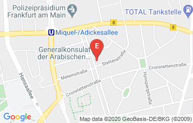 Egypt Consulate General in Frankfurt, Germany