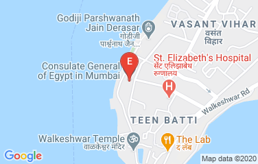 Egypt Consulate General in Mumbai, India