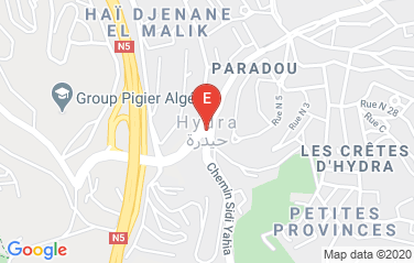 Egypt Embassy in Algiers, Algeria