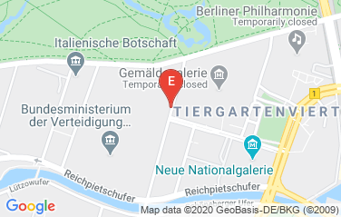 Egypt Embassy in Berlin, Germany