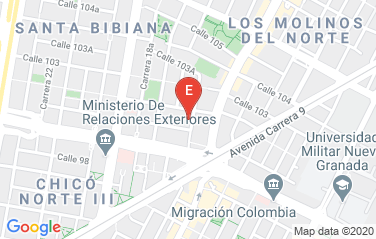 Egypt Embassy in Bogota, Colombia