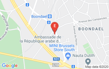 Egypt Embassy in Brussels, Belgium