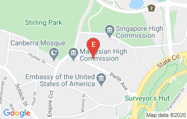 Egypt Embassy in Canberra, Australia