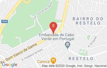 Egypt Embassy in Lisbon, Portugal