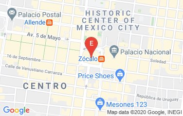 Egypt Embassy in Mexico City, Mexico