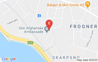 Egypt Embassy in Oslo, Norway