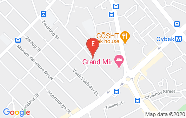 Egypt Embassy in Tashkent, Uzbekistan