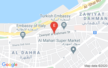 Egypt Embassy in Tripoli, Libya