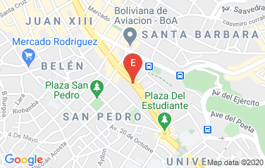 El Salvador Embassy in La Paz, Bolivia