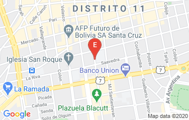 El Salvador Consulate General in Santa Cruz, Bolivia