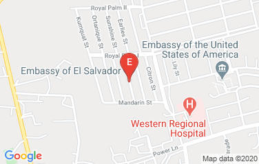 El Salvador Embassy in Belmopan, Belize