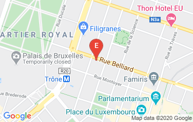 El Salvador Embassy in Brussels, Belgium