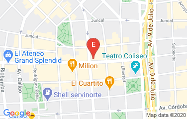 El Salvador Embassy in Buenos Aires, Argentina