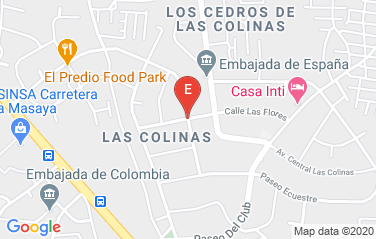 El Salvador Embassy in Managua, Nicaragua