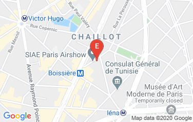 El Salvador Embassy in Paris, France